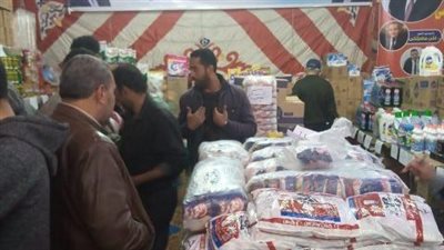 تكثيف المرور على معارض 