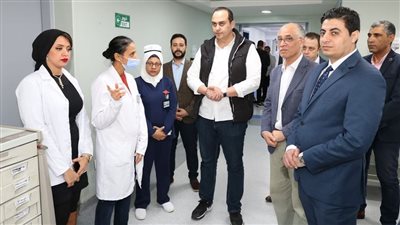 رئيس هيئة الرعاية الصحية يستقبل الرئيس التنفيذي لشركة إيكو ميديكال الإماراتية