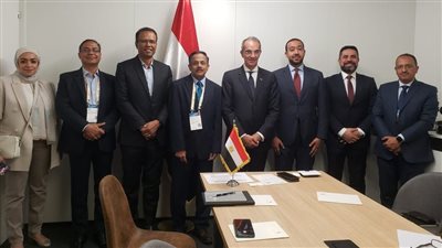 وزير الاتصالات يبحث سبل تشجيع الاستثمارات السويدية في قطاع تكنولوجيا المعلومات