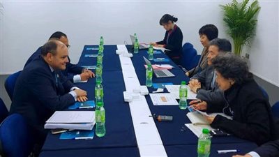 وزير التجارة يعقد سلسلة لقاءات مكثفة مع عدد من وزراء دول منظمة التجارة العالمية