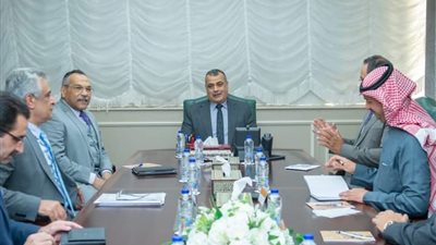 وزير الدولة للإنتاج الحربي يستقبل ممثلي الشركة الكيميائية السعودية لبحث إمكانية التعاون المشترك