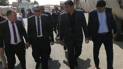 رئيس جهاز بني سويف الجديدة يتفقد مشروعات المرافق وأعمال التطوير