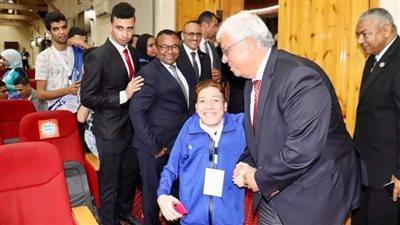 وزير التعليم العالي: تضافر الجهود لدمج الطلاب ذوي الإعاقة وضمان حقوقهم