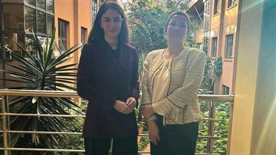وزيرة البيئة تبحث مع نظيرتها السويدية نتائج قمة المناخ COP28