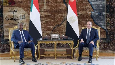 الرئيس السيسي يؤكد حرص مصر على أمن السودان ودعم وحدة الصف وتسوية النزاع القائم