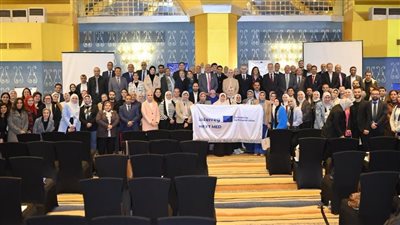 وزيرة التعاون الدولى تُلقى كلمة افتتاحية بجلسة برنامج التعاون الإقليمى لدول حوض المتوسط