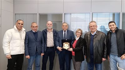 رئيس جامعة كفر الشيخ يزور جامعة بوليتكنيكا بمدينة فالنسيا الاسبانية