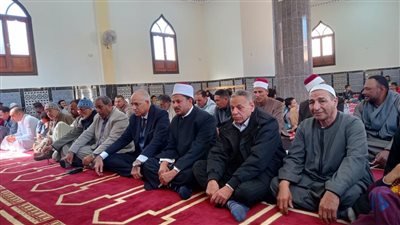 محافظ كفرالشيخ يعلن إفتتاح مسجد الملاحة بسيدي سالم