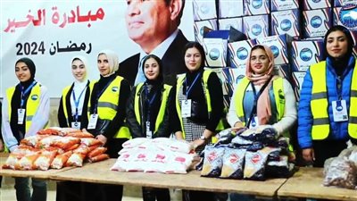 مستقبل وطن بمحافظة كفرالشيخ يطلق أسطول قافلة الخير قبل حلول شهر رمضان المبارك