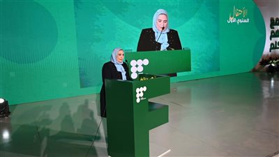 وزراء التخطيط والتموين والصحة والبيئة والمجالس النيابية في احتفالية مؤسسة فاهم 