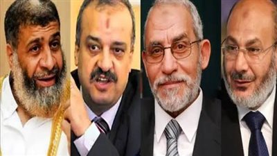 إعدام بديع وعزت والبلتاجي وحجازي وعبد الماجد و 3 قيادات بالإخوان 