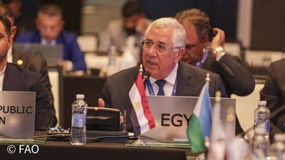 وزير الزراعة يلتقي مع نظرائه السعودي والأردني واللبناني لبحث تعزيز التعاون المشترك
