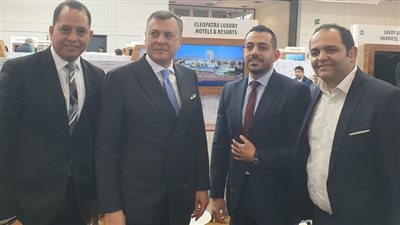  وزير السياحة يفتتح الجناح المصري المُشارك في بورصة برلين السياحية ITB