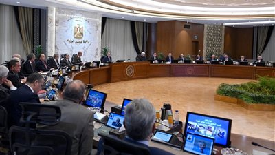 مجلس الوزراء يوافق على 13قرارا خلال اجتماعه اليوم ..تعرف عليها