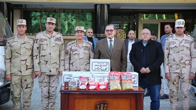 محافظ كفر الشيخ .. توزيع 33 ألف كرتونة 