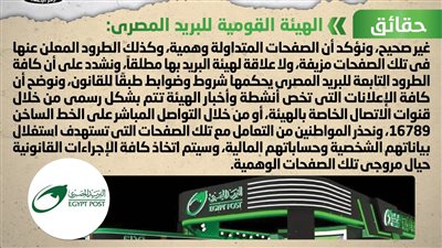 مجلس الوزراء: بيع الطرود البريدية في مزاد نظير مبالغ مالية.. شائعة