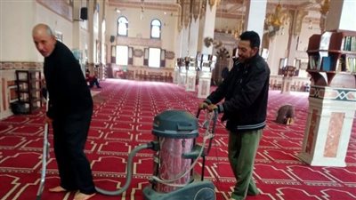استعدادا لشهر رمضان.. إنطلاق حملات النظافة والتجميل بمساجد البحيرة
