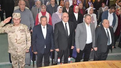 البحيرة.. السكرتير العام للمحافظة يشهد احتفالية يوم الشهيد والمحارب القديم بقصر ثقافة دمنهور