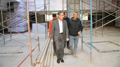 الغربية.. المحافظ يتابع الموقف التنفيذي لمستشفى طنطا العام والاورام