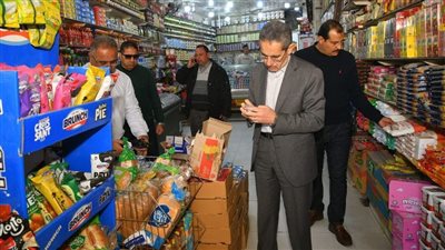 بأول أيام رمضان.. محافظ الغربية يقود حملة تفتيشية مفاجئة على السلاسل التجارية الكبرى