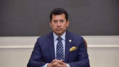 لا للتهجير.. كلمة وزير الرياضة تشعل حماس الحضور في ملتقى الشباب العربي بالأردن