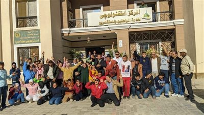 العاصمة الإدارية الجديدة تستقبل وفداً من 