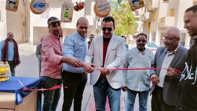 رئيس جهاز مدينة طيبة الجديدة يفتتح معرض أهلاً رمضان ويشهد ماراثون الدراجات