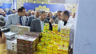 البحيرة.. السكرتير العام المساعد يفتتح معرض 
