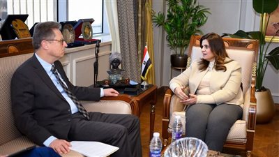 وزيرة الهجرة: نعتز بالتعاون مع الجانب الألماني ونعتبره نموذجا للتعاون الثنائي المثمر