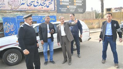 محافظ الغربية يتفقد مشروعات المبادرة الرئاسية حياةكريمة ويتابع أعمال الرصف والتطوير بزفتى 