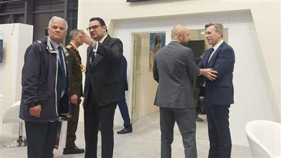 سفير مصر في التشيك يفتتح الجناح المصري في المعرض السياحي الدولي