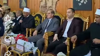 محافظ كفرالشيخ يشهد الإحتفال السنوى للجامع الأزهر بمناسبة مرور 1084 عامًا على تأسيسه