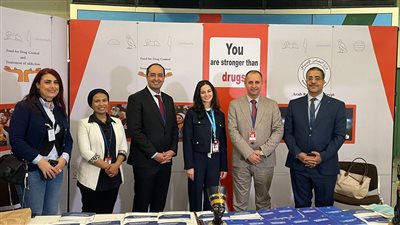 فتاة 16 عاما تلقى الكلمة الافتتاحية لمنتدى الشباب الدولي للوقاية من المخدرات بفيينا 