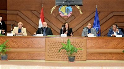 نائب محافظ البحيرة تعقد إجتماع المجلس الإقليمي لعرض الإستراتيجية القومية للسكان