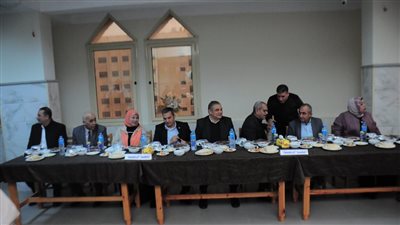 رئيس جامعة كفر الشيخ يشهد حفل ختام الأنشطة الطلابية بالمدن  ويشاركهم حفل الافطار الجماعي