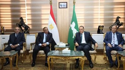 محافظ الشرقية يستقبل رئيس هيئة قضايا الدولة لبحث أوجه التعاون المشترك