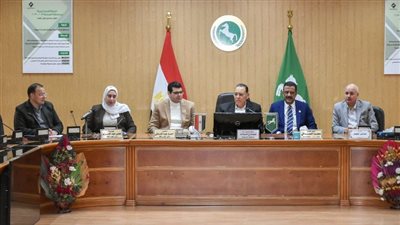 محافظ الشرقية يعقد إجتماعاً لمتابعة موقف أراضي أملاك الدولة المستردة