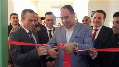  افتتاح عيادة العلاج الطبيعى بوحدة قبريط بكفرالشيخ 