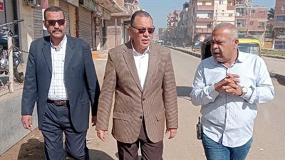 بتكلفة 8 مليون جنيه.. محافظ الشرقية يتفقد أعمال الرصف والتطوير بشوارع مشتول السوق