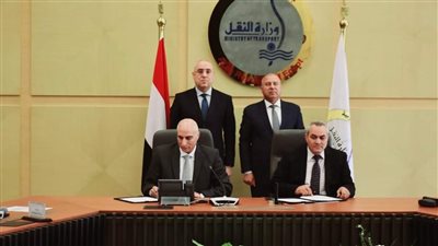 وزيرا النقل والاسكان يشهدان توقيع بروتوكول تعاون داخل المدن الجديدة