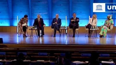 إحتفال منظمة اليونسكو بيوم المياه العالمي تحت عنوان 