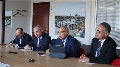 وزير الري :  دعوة منظمة اليونسكو لدعم مبادرة AWARe لإتاحة الفرصة لتوفير تمويلات للدول الإفريقية