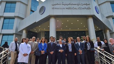 هيئة الرعاية الصحية تستقبل وفد الوكالة الفرنسية للتنمية ومؤسسة الخبرة الفرنسية 
