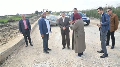 محافظ الغربية يتابع الموقف التنفيذي لمركز خدمات مصر وطريق المعامل ومحور أم القرى