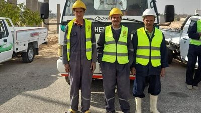 ‫ أجهزة مدن دمياط الجديدة وأخميم والشروق تُواصل أعمال التطوير والصيانة
