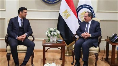 وزير البترول يبحث إمكانية تنفيذ عدة مشروعات مشتركة بين قطاع البترول وشركة هنى ويل 