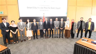 الإسكان تتابع مع ممثلي بكوريا الجنوبية الأعمال بمشروع تطوير مدينة بدر 