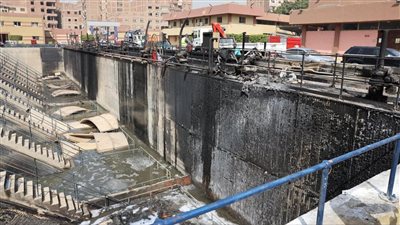 رئيس شركة تكرير البترول: حريق الخصوص خارج حدود المنطقة البترولية 