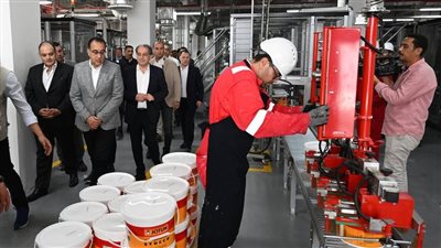 افتتاح مصنع جديد للدهانات بالعاشر باستثمارات تتجاوز 100 مليون دولار