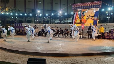 رئيس هيئة قصور الثقافة يشهد ليالي رمضان الثقافية والفنية بالبحيرة  